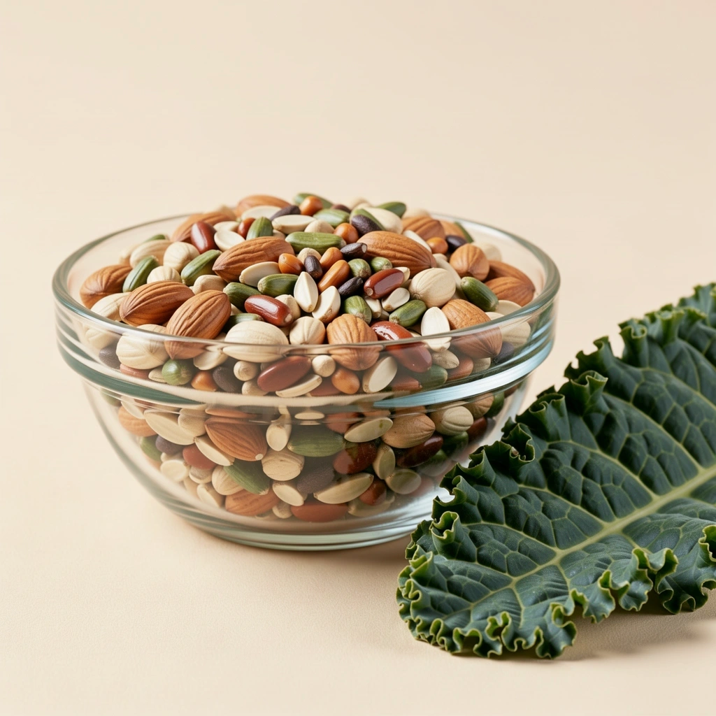 Qualitativ hochwertige Nahrungsmittel